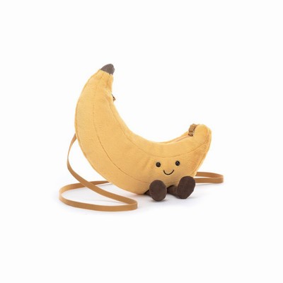 Jellycat Amuseables Banana Tas | GP6132985